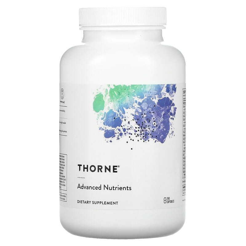 Thorne Advanced Nutrients 240 Capsules 693749017066