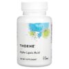Thorne Alpha-Lipoic Acid 60 Capsules 693749797012