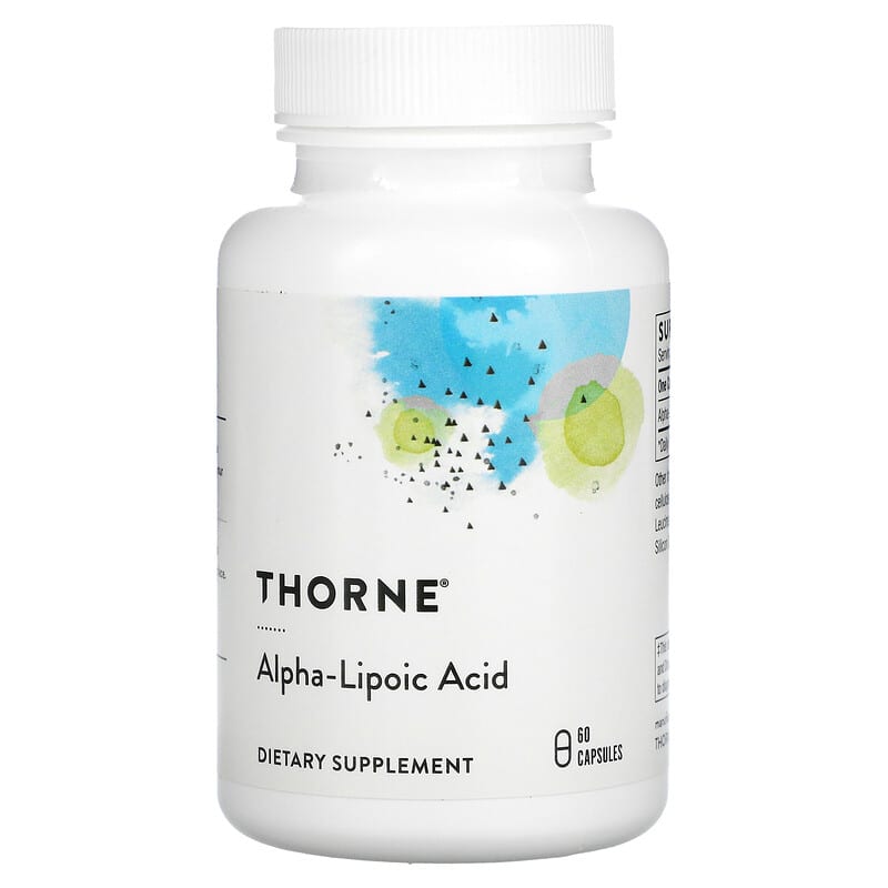 Thorne Alpha-Lipoic Acid 60 Capsules 693749797012