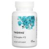 Thorne B-Complex #12 60 Capsules 693749112037