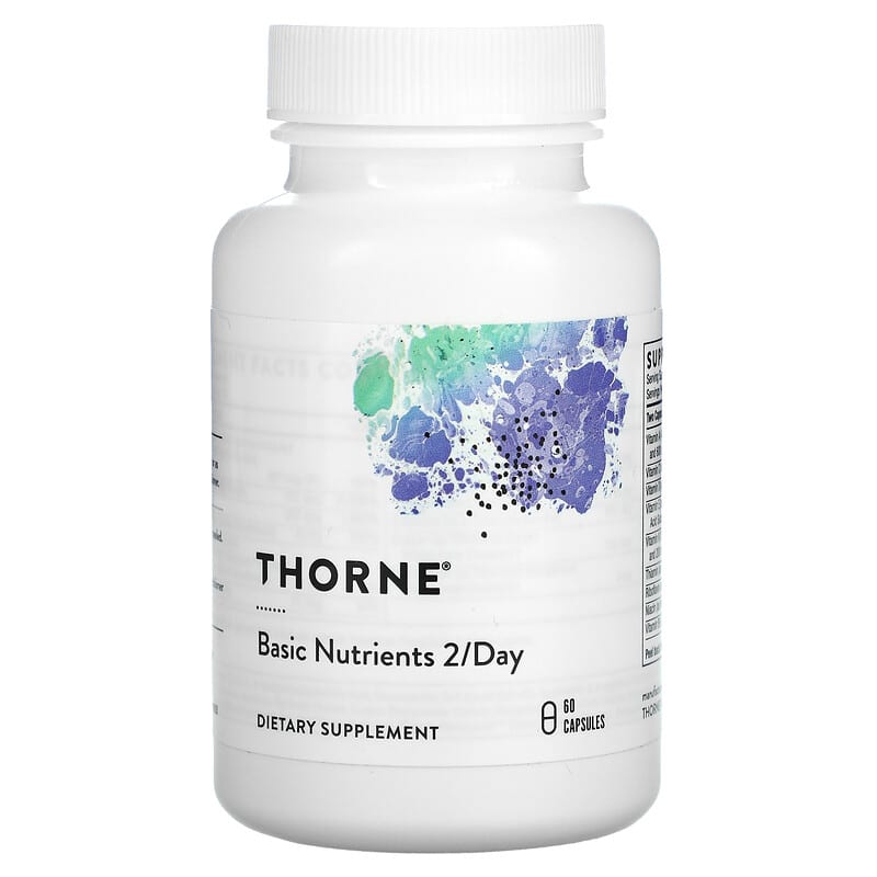 Thorne Basic Nutrients 2/Day 60 Capsules 693749002871