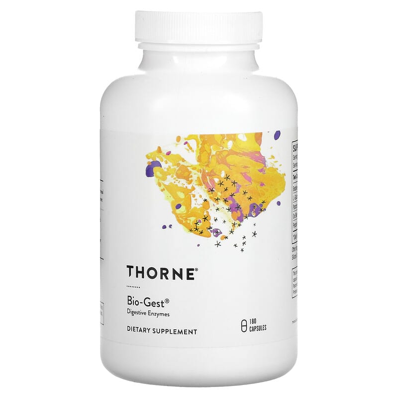 Thorne Bio-Gest 180 Capsules 693749405023