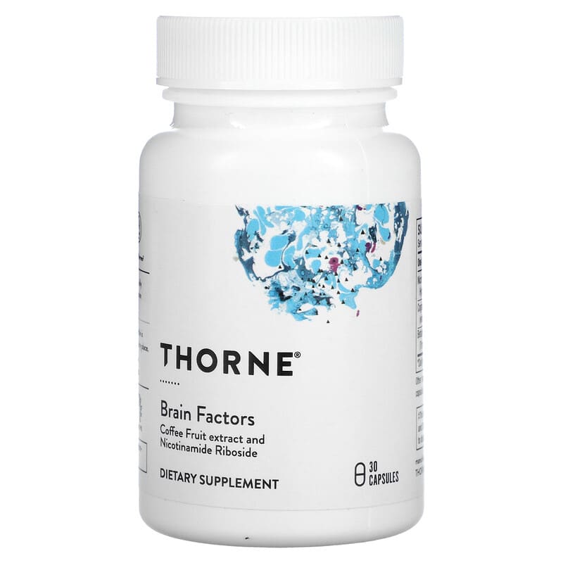 Thorne Brain Factors 30 Capsules 693749013433