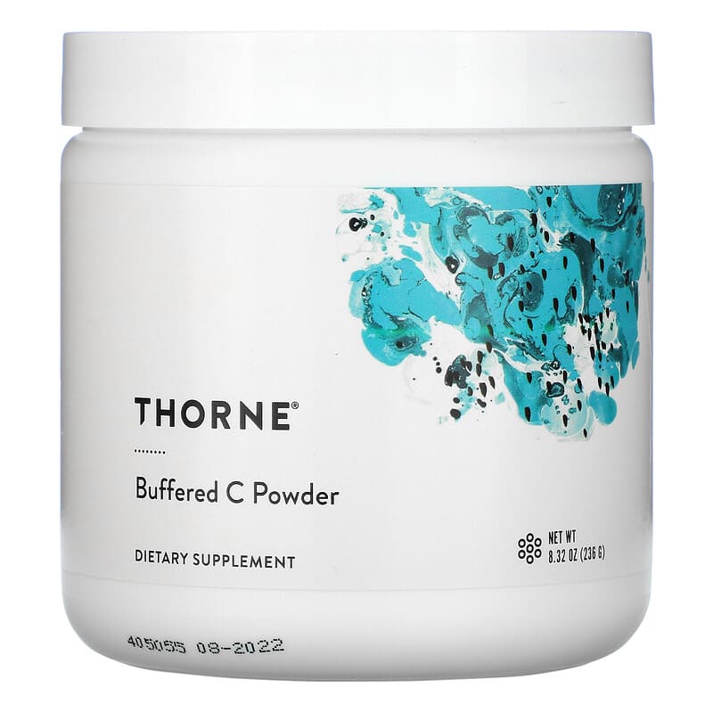 Thorne Buffered C Powder 8.32 oz (236 g) 693749155027