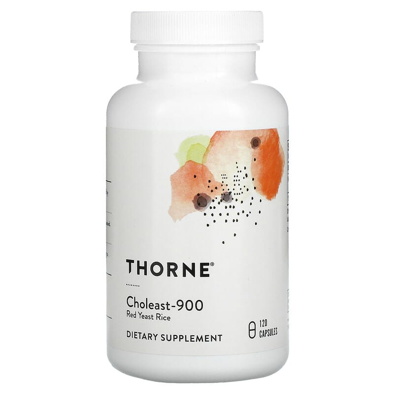 Thorne Choleast-900 120 Capsules 693749705017