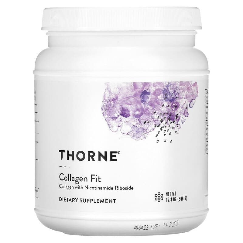 Thorne Collagen Fit 17.8 oz (506 g) 693749013532