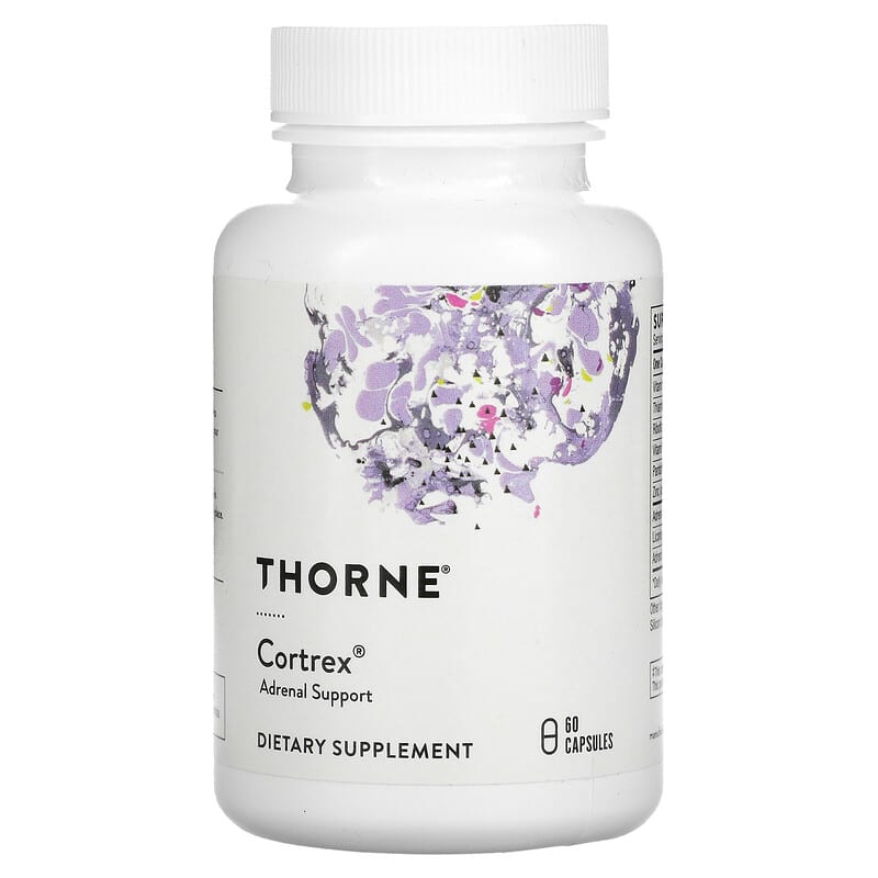 Thorne Cortrex 60 Capsules 693749801030