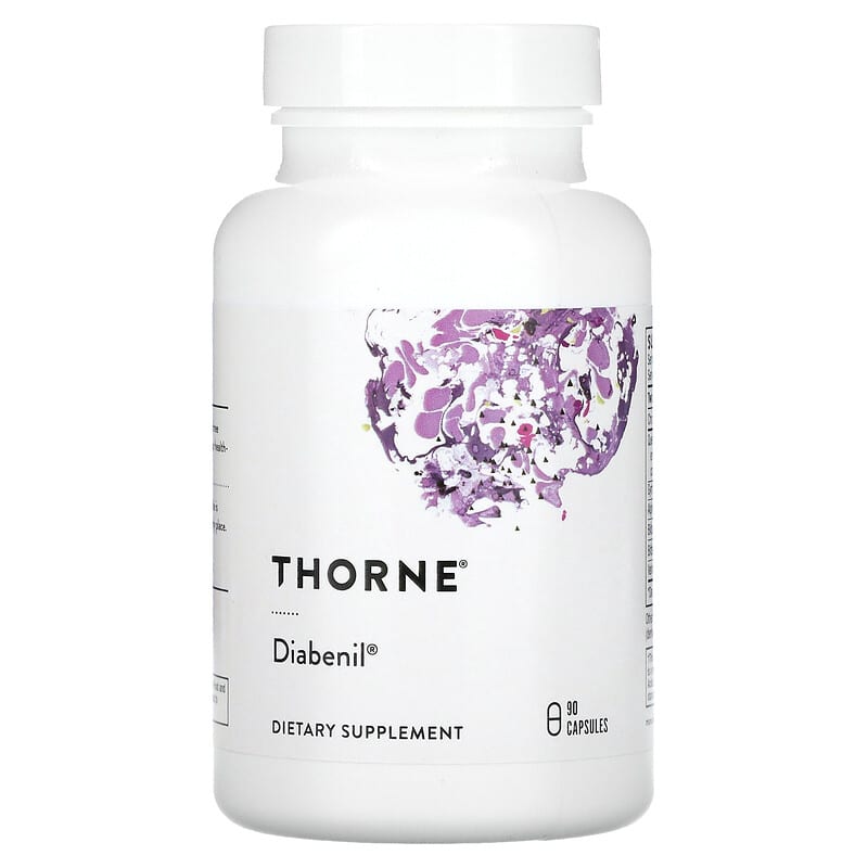 Thorne Diabenil 90 Capsules 693749790020