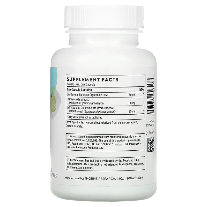 Thorne, DIM Advantage,  60 Capsules 693749006916