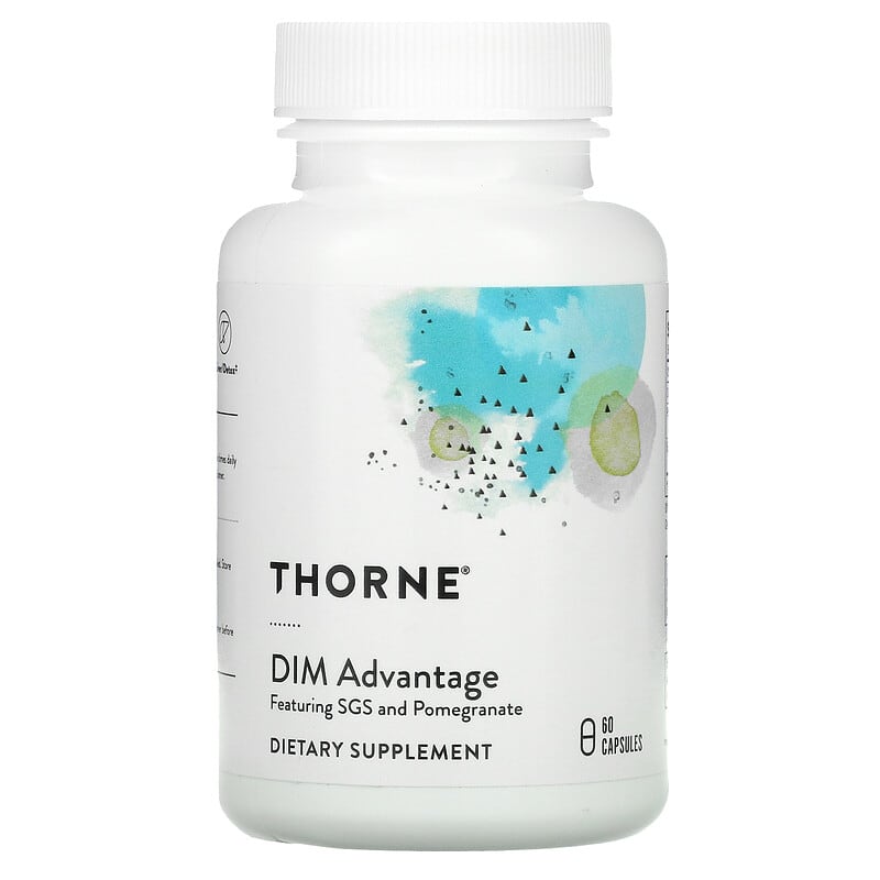 Thorne DIM Advantage 60 Capsules 693749006916