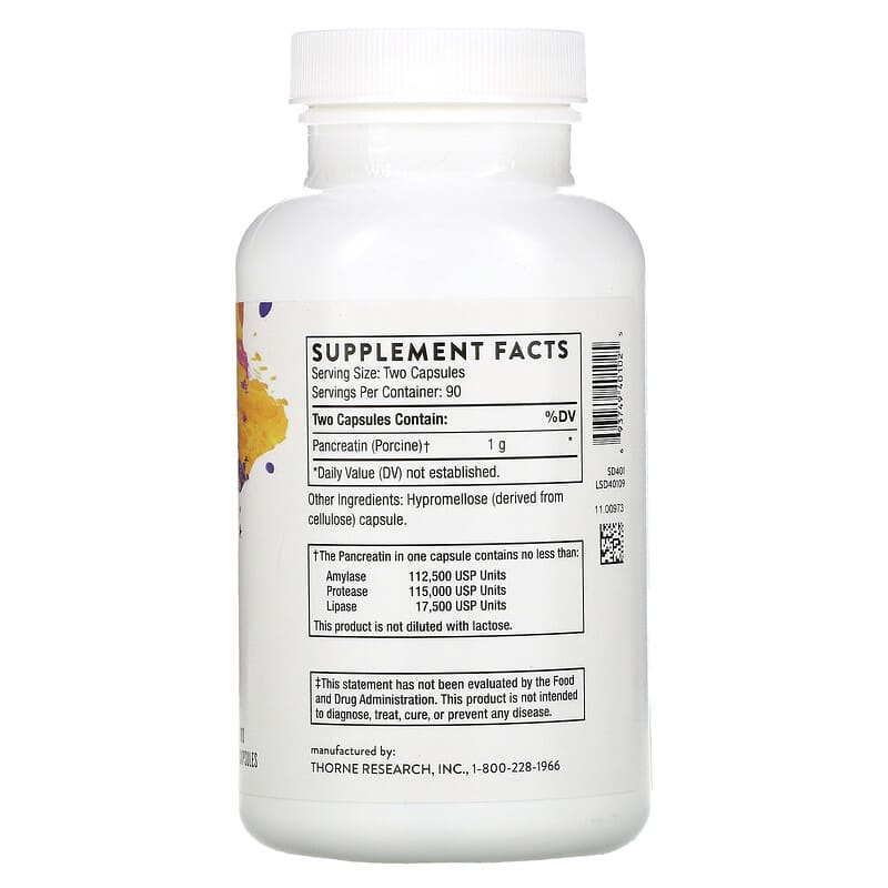 Thorne, Dipan-9, 180 Capsules 693749401025