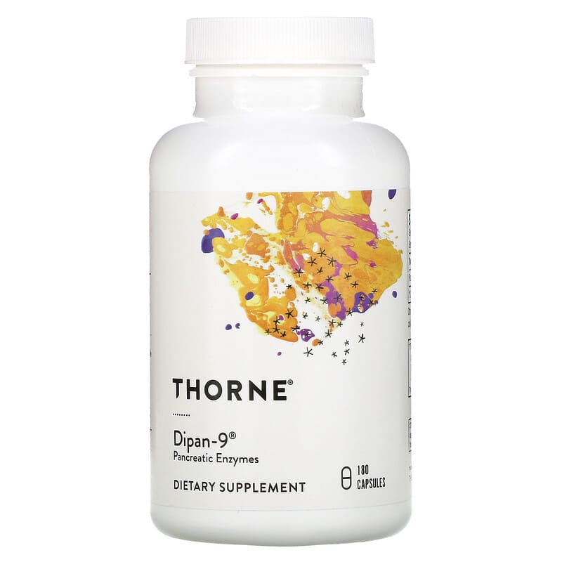 Thorne Dipan-9 180 Capsules 693749401025
