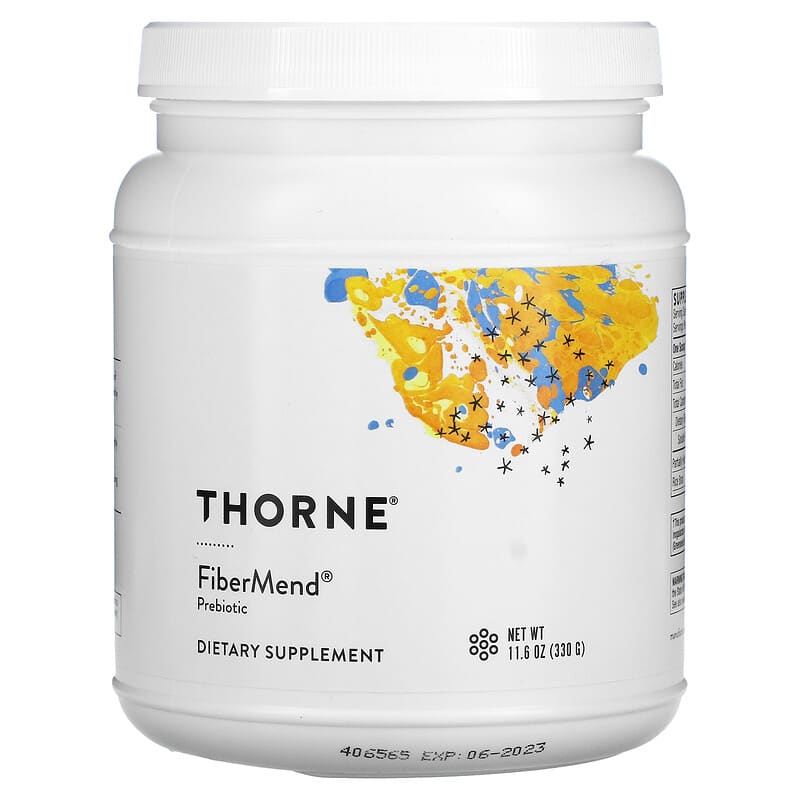 Thorne FiberMend 11.6 oz (330 g) 693749002826