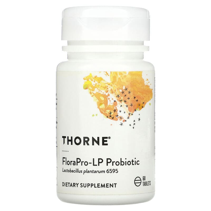 Thorne FloraPro-LP Probiotic 60 Tablets 693749006831