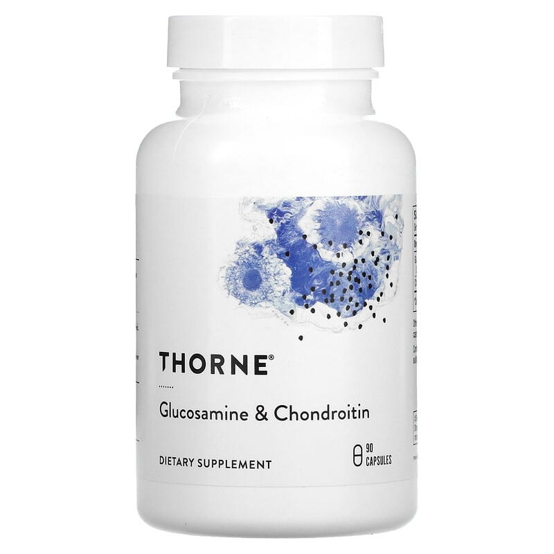 Thorne Glucosamine & Chondroitin 90 Capsules 693749767022