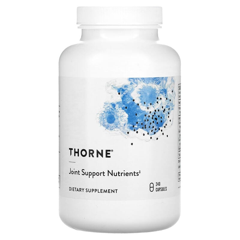 Thorne Joint Support Nutrients 240 Capsules 693749774020