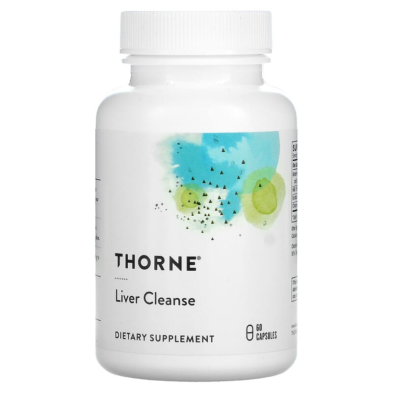 Thorne Liver Cleanse 60 Capsules 693749769026