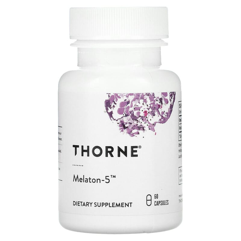 Thorne Melaton-5 60 Capsules 693749780021