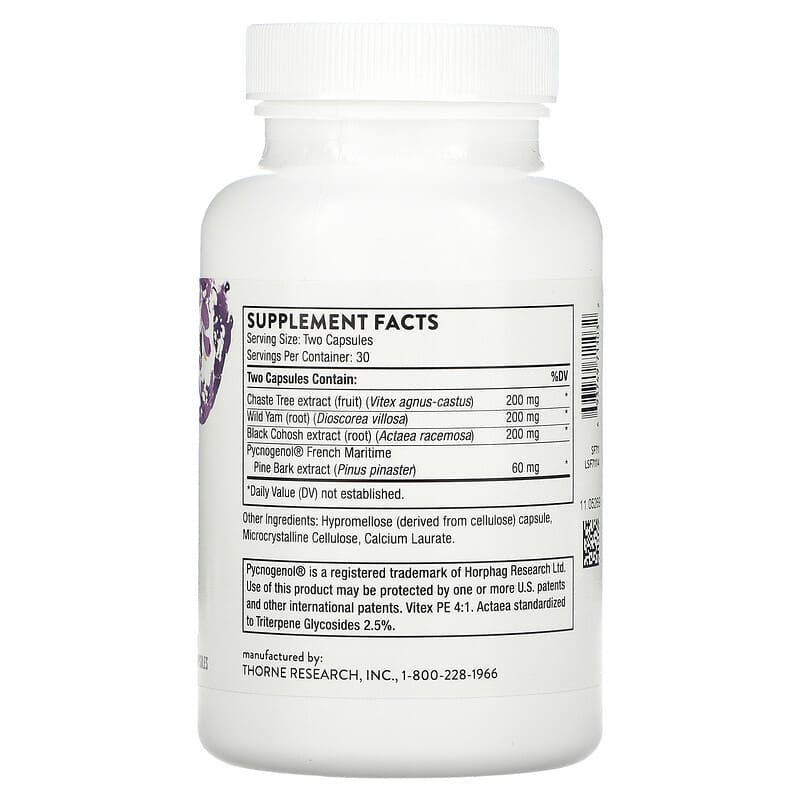 Thorne, Meta-Balance, 60 Capsules 693749711032