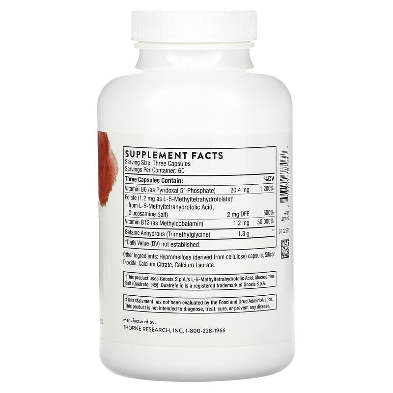 Thorne, Methyl-Guard, 180 Capsules 693749787037