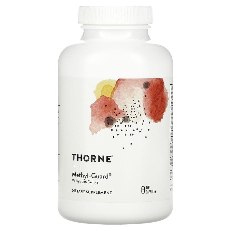 Thorne Methyl-Guard 180 Capsules 693749787037