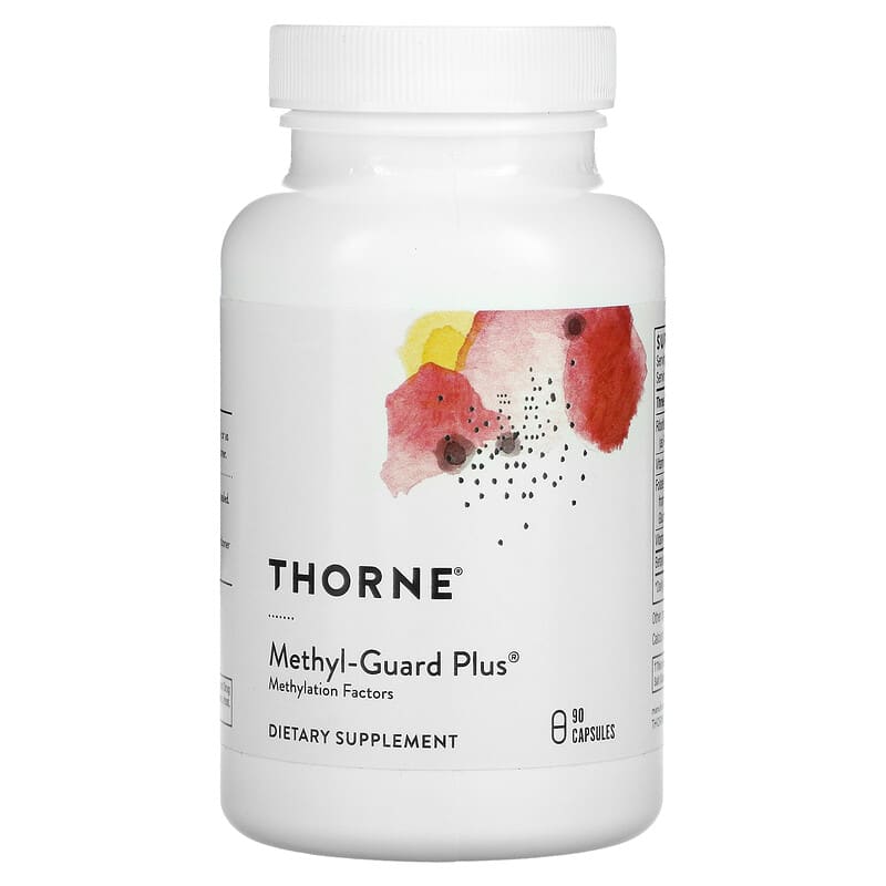 Thorne Methyl-Guard Plus 90 Capsules 693749789017