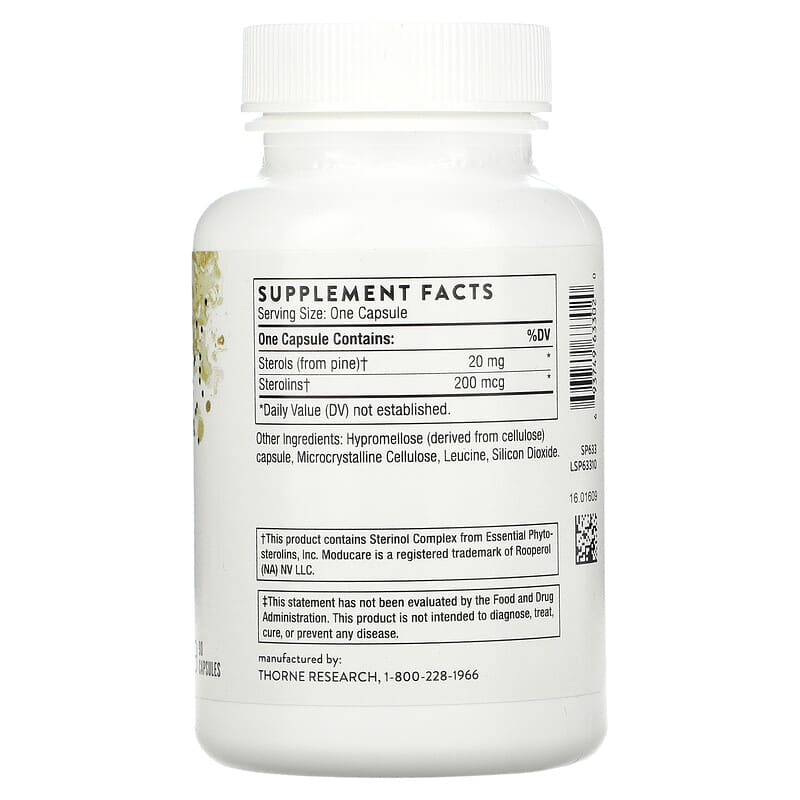 Thorne, Moducare, 90 Capsules 693749633020