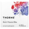 Thorne Multi-Vitamin Elite A.M. & P.M. 2 Bottles 90 Capsules Each 693749007081