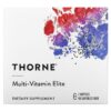 Thorne Multi-Vitamin Elite A.M. & P.M. 2 Bottles 90 Capsules Each 693749006534