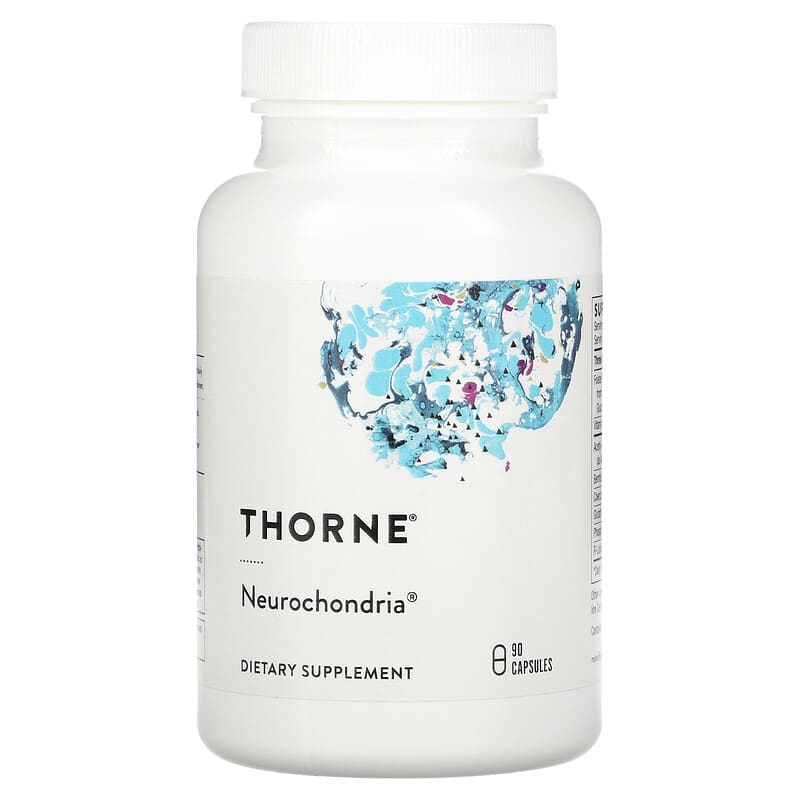 Thorne Neurochondria 90 Capsules 693749738022