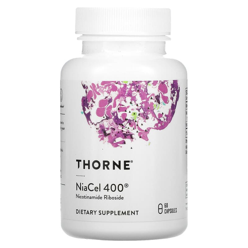 Thorne NiaCel 400 60 Capsules 693749012085