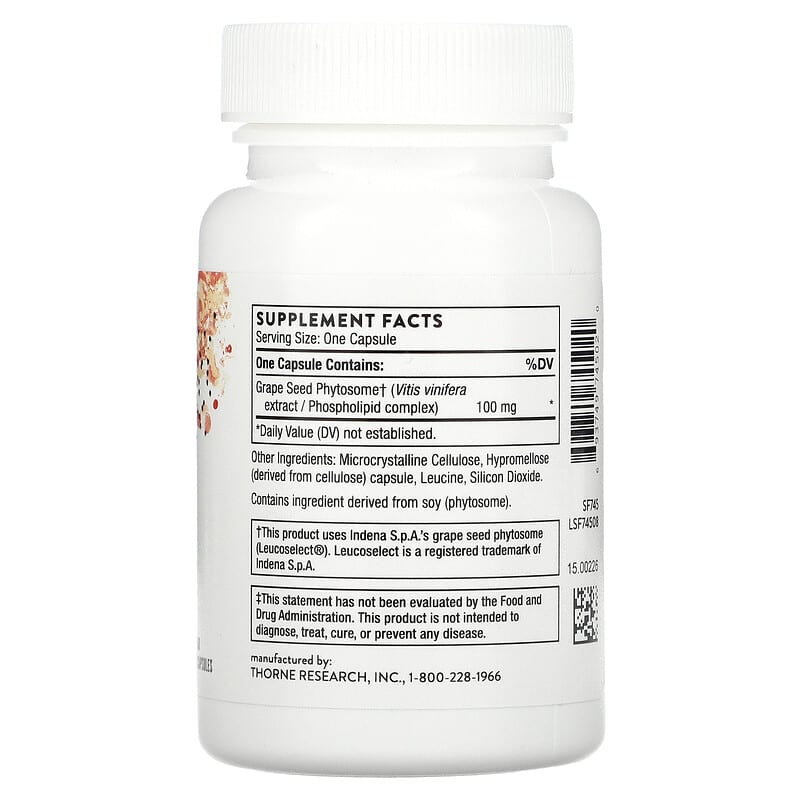 Thorne, O.P.C.-100, 60 Capsules 693749745020