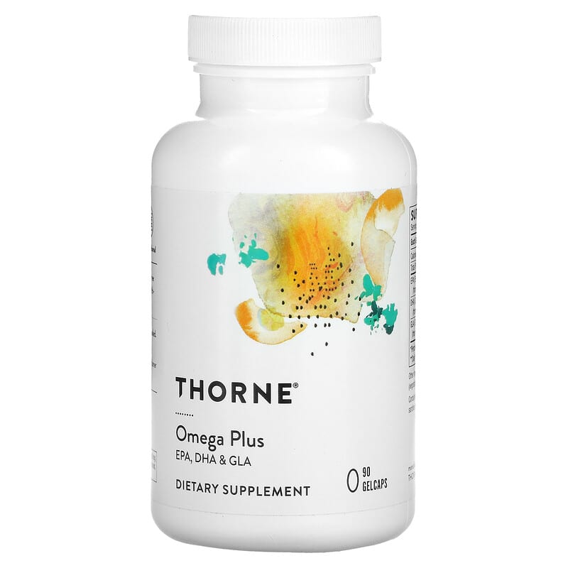 Thorne Omega Plus 90 Gelcaps 693749607014