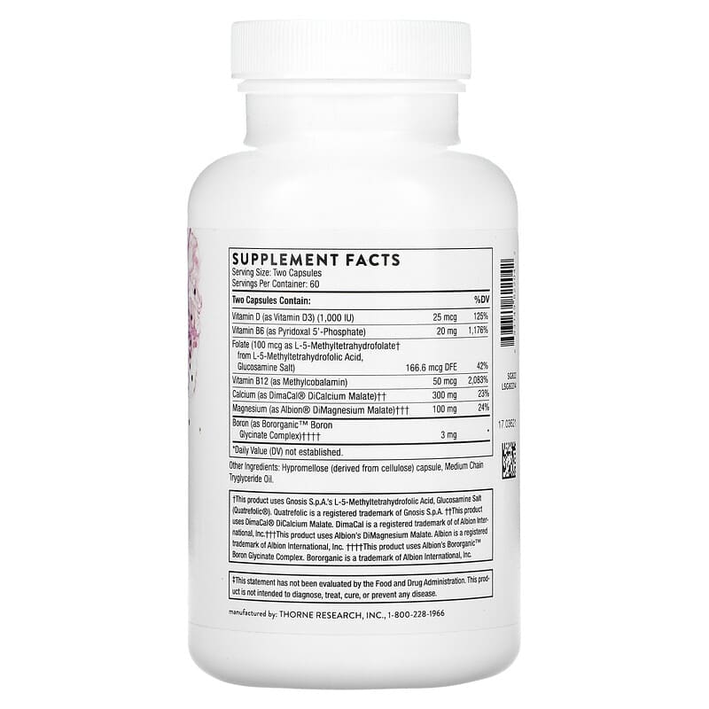 Thorne, Oscap, 120 Capsules 693749822042