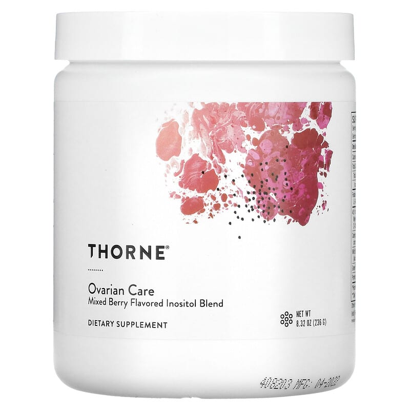 Thorne Ovarian Care Mixed Berry  8.32 oz (236 g) 693749013587