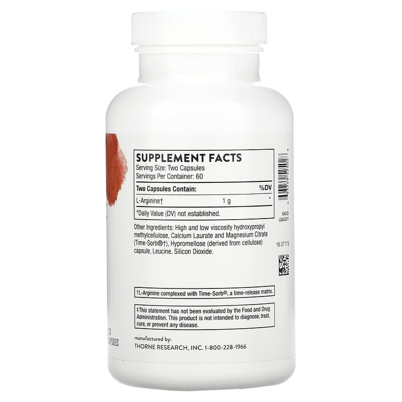 Thorne, Perfusia-SR, 120 Capsules 693749525028