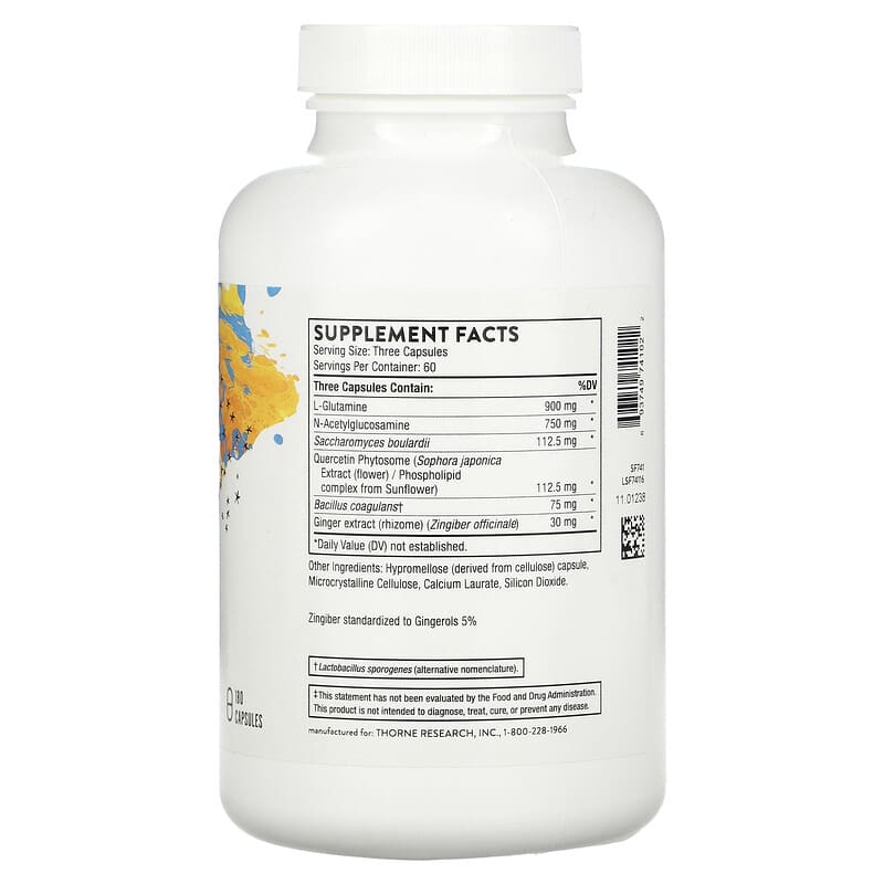 Thorne, Perma-Clear, 180 Capsules 693749741022