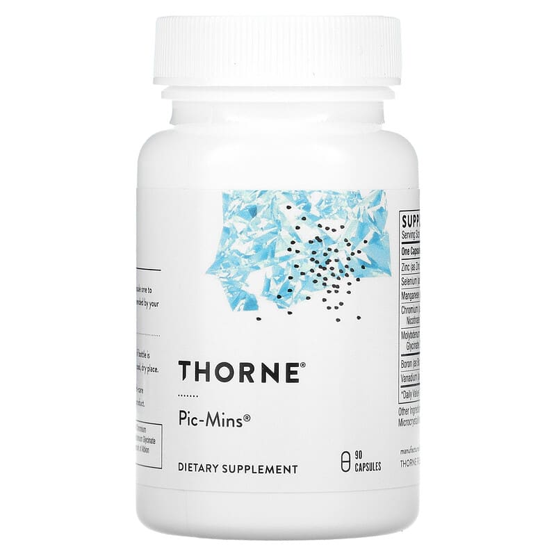 Thorne Pic-Mins 90 Capsules 693749243021