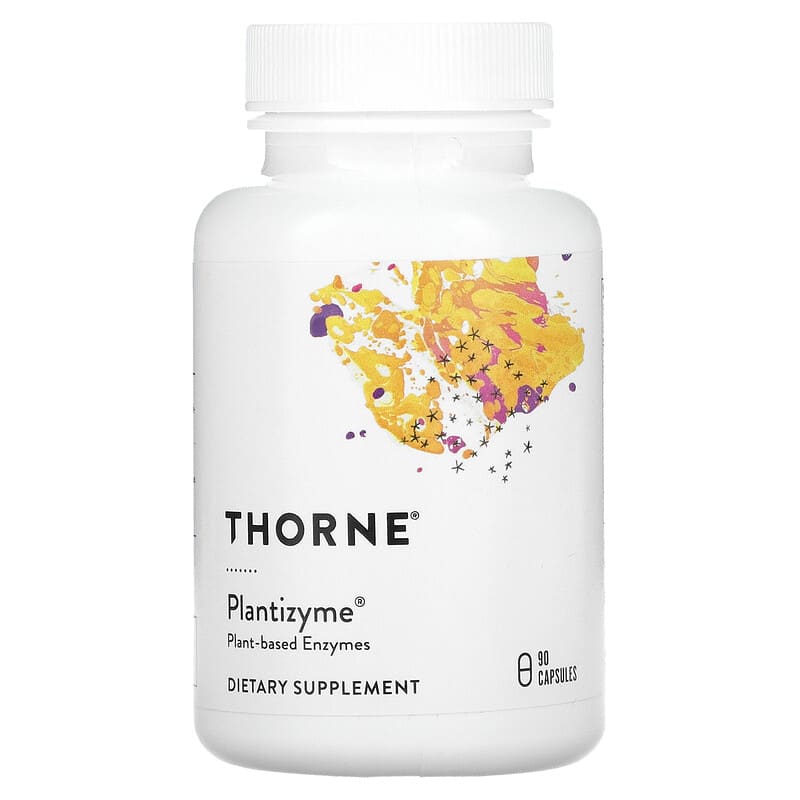 Thorne Plantizyme 90 Capsules 693749403029