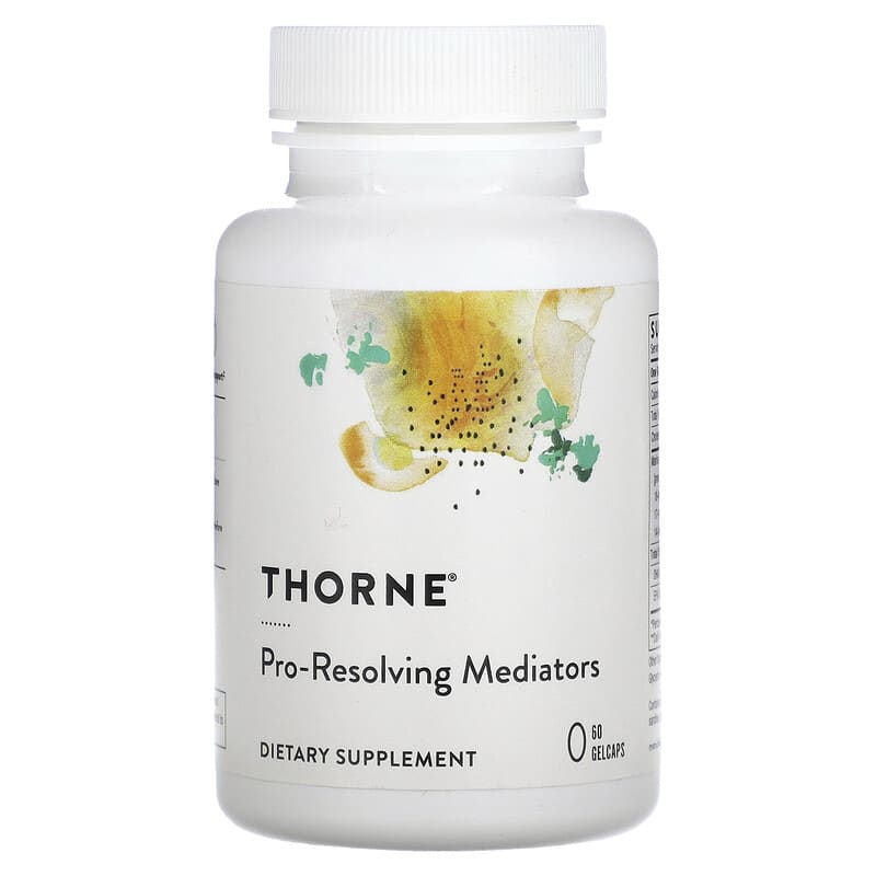 Thorne Pro-Resolving Mediators 60 Gelcaps 693749013358