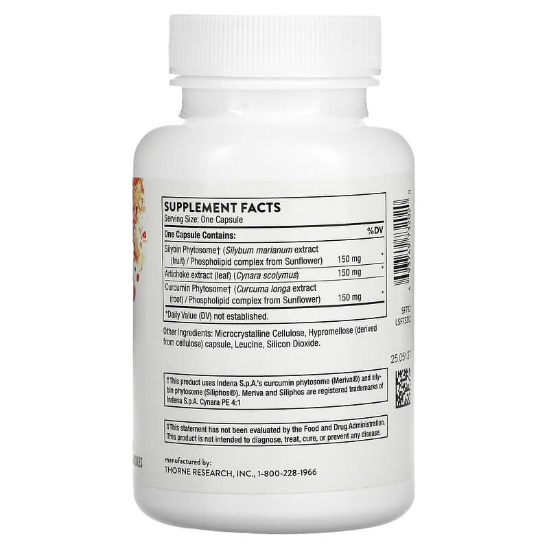 Thorne, S.A.T., 60 Capsules 693749732020