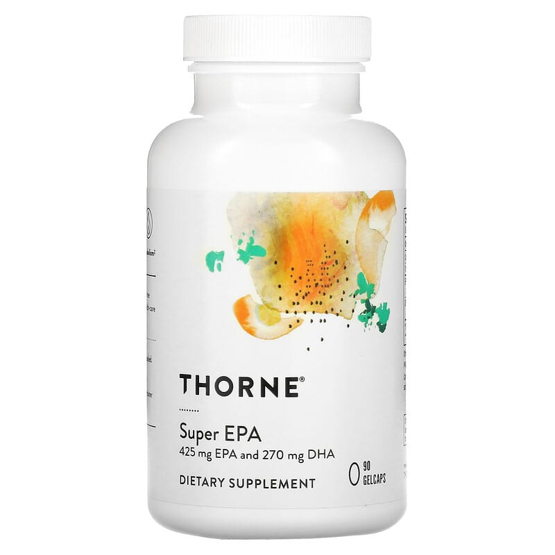 Thorne Super EPA 90 Gelcaps 693749608059