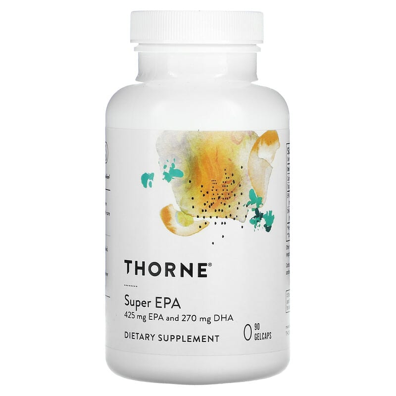 Thorne Super EPA 90 Gelcaps 693749006909