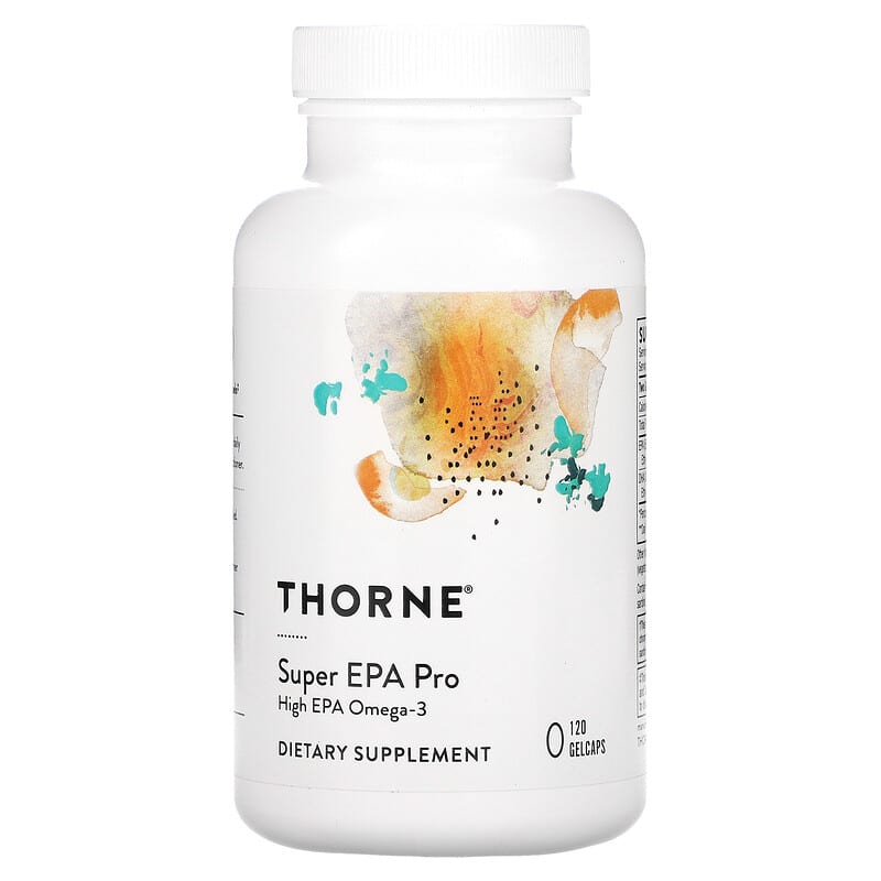 Thorne Super EPA Pro 120 Gelcaps 693749610014