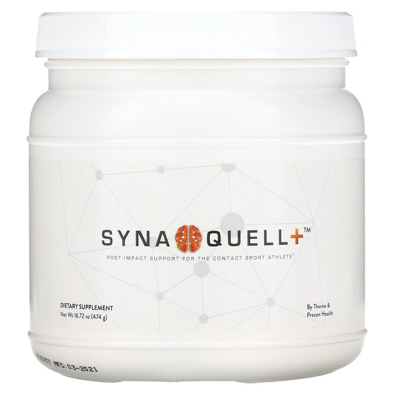 Thorne SynaQuell+ Post-Impact Support For The Contact Sport Athlete 16.72 oz (474 g) 693749012160