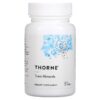 Thorne Trace Minerals 90 Capsules 693749242031