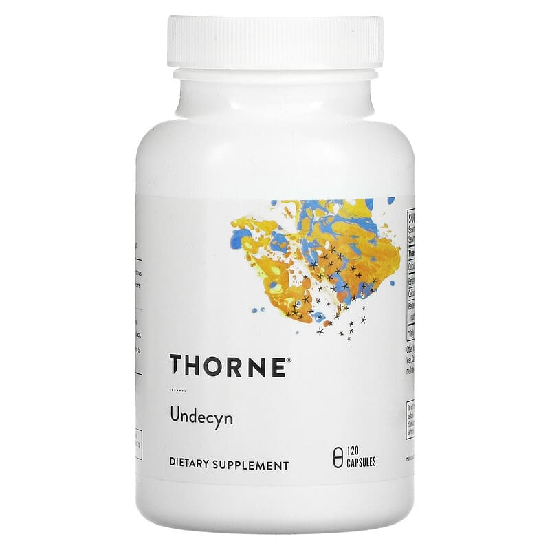 Thorne Undecyn 120 Capsules 693749742029