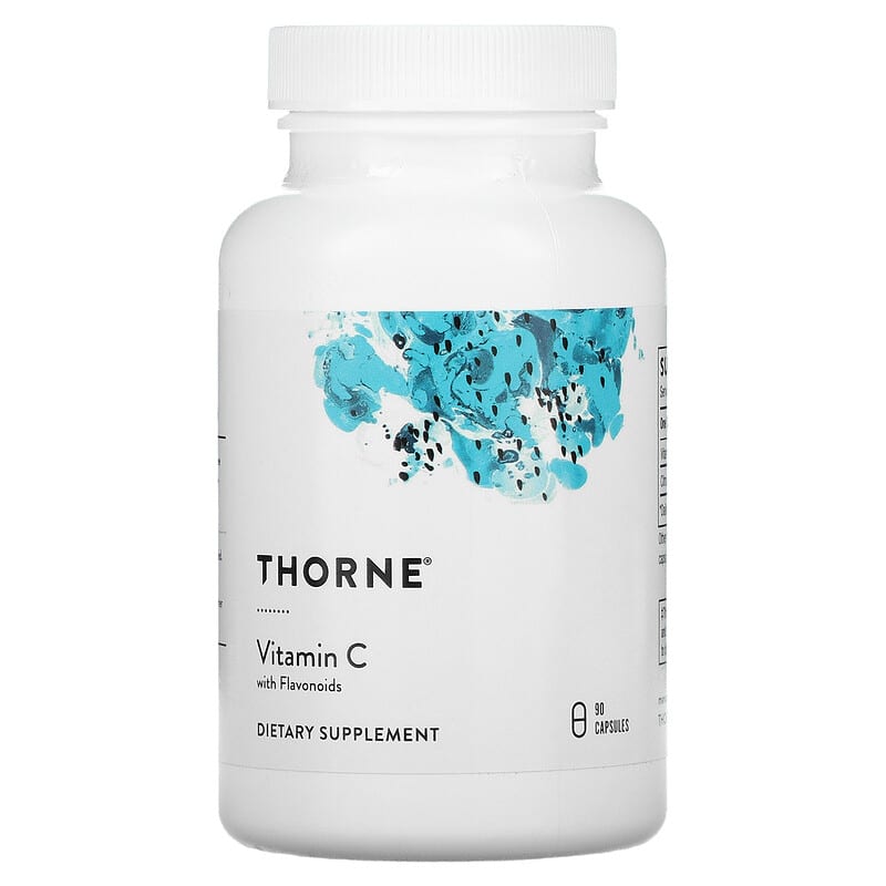 Thorne Vitamin C with Flavonoids 90 Capsules 693749012481
