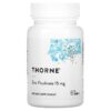 Thorne Zinc Picolinate 15 mg 60 Capsules 693749210023