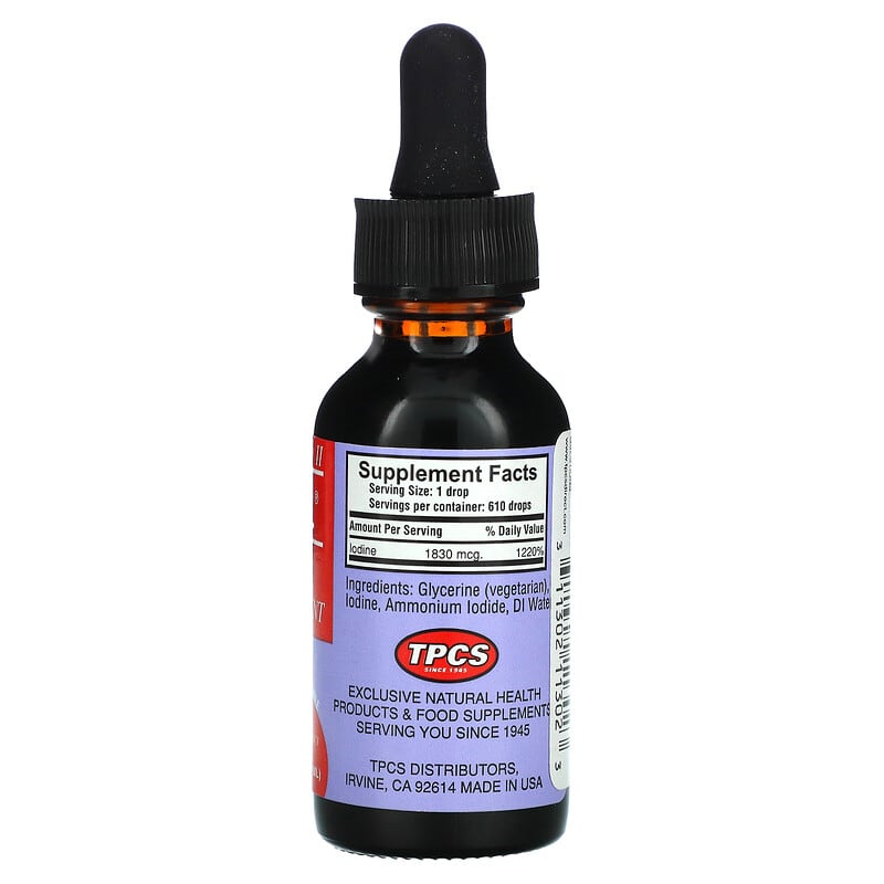 TPCS, Iosol Formula II, 1 fl oz (30 ml) 311302113023